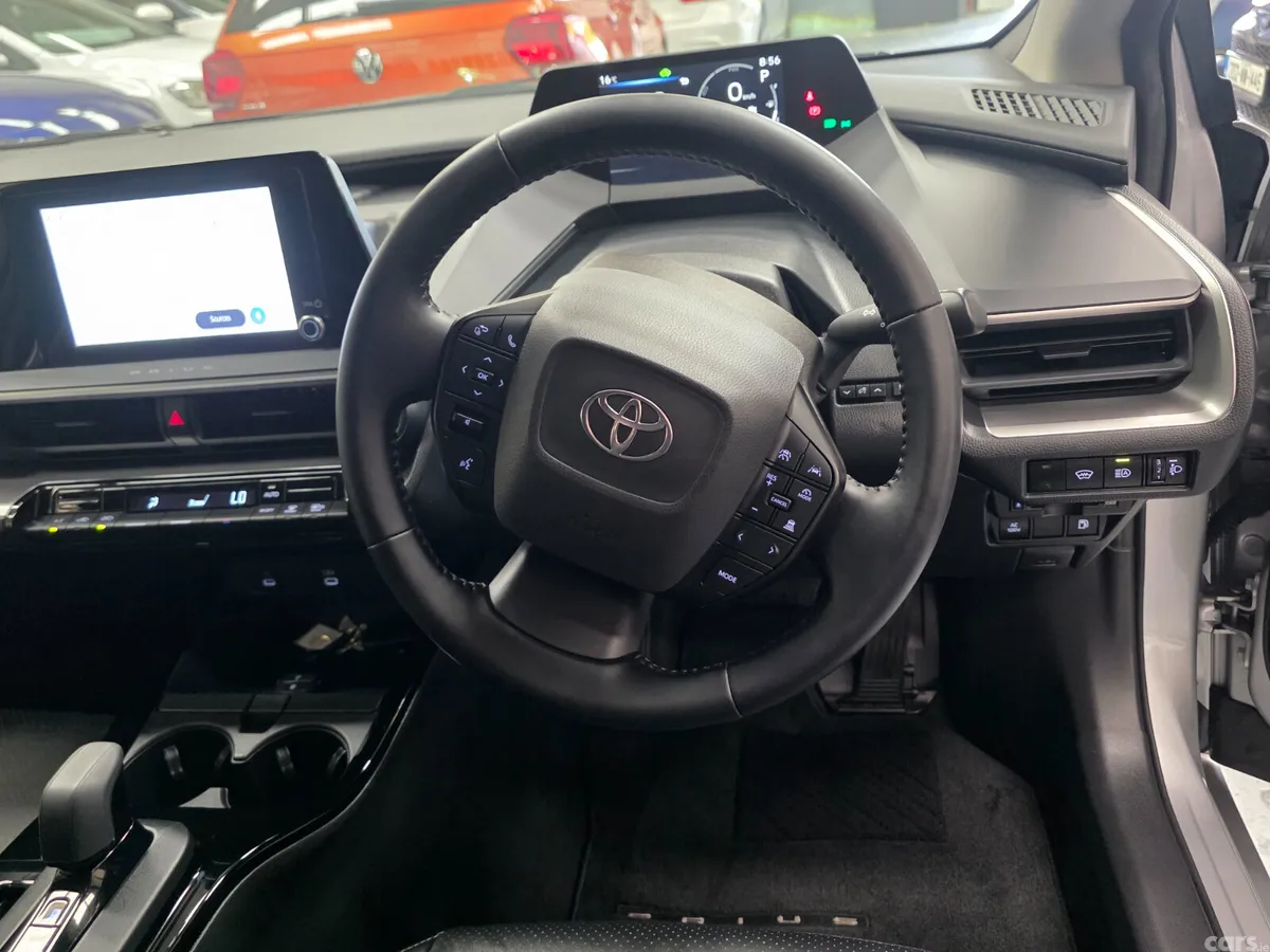 Toyota Prius Hatchback, Petrol Hybrid, 2023, Silver