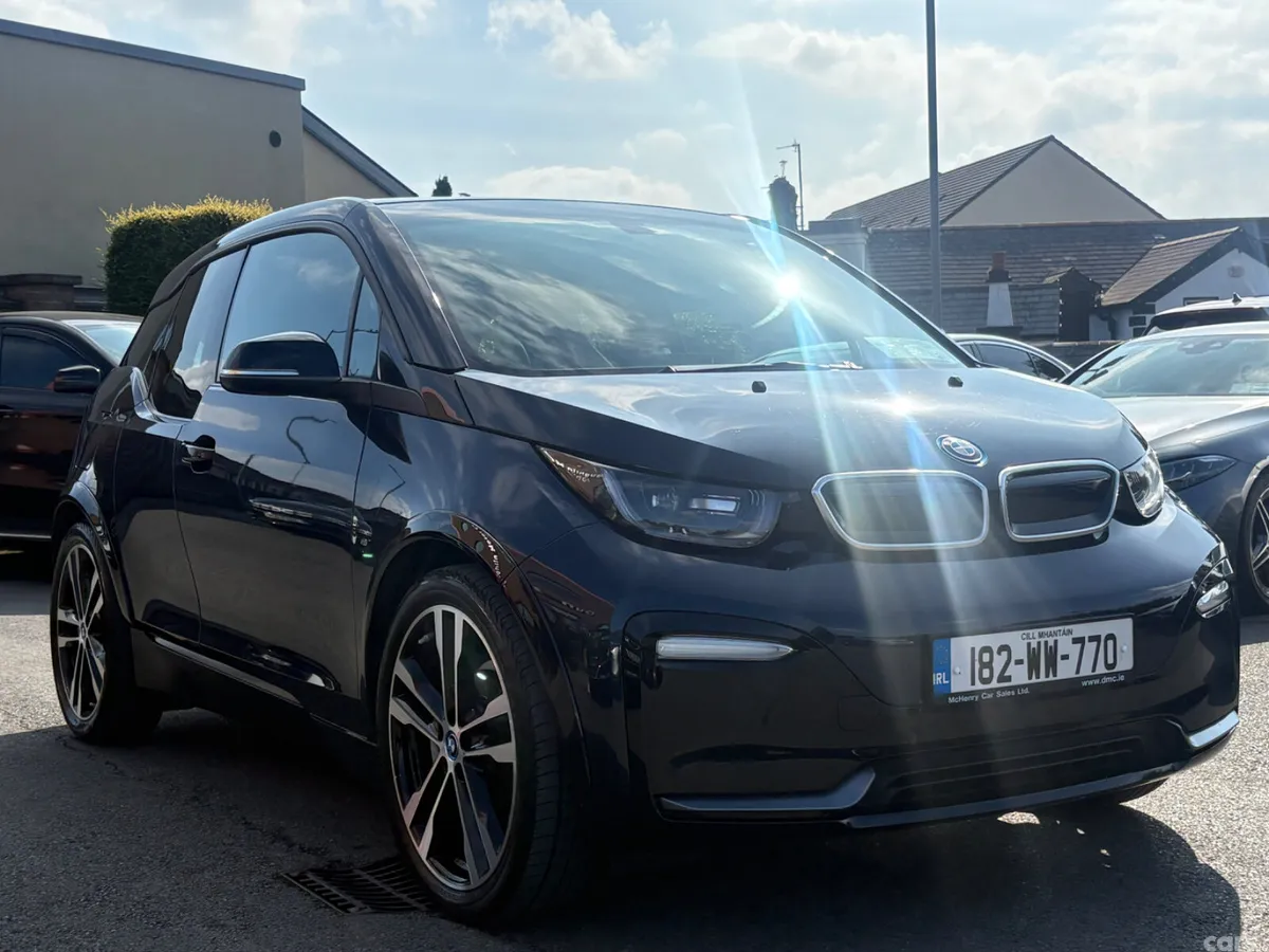BMW i3 Saloon, Electric, 2018, Blue