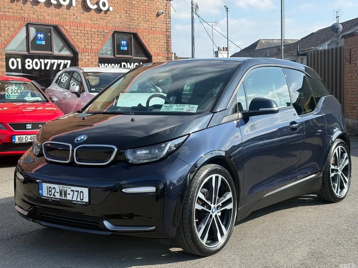 BMW i3 Saloon, Electric, 2018, Blue