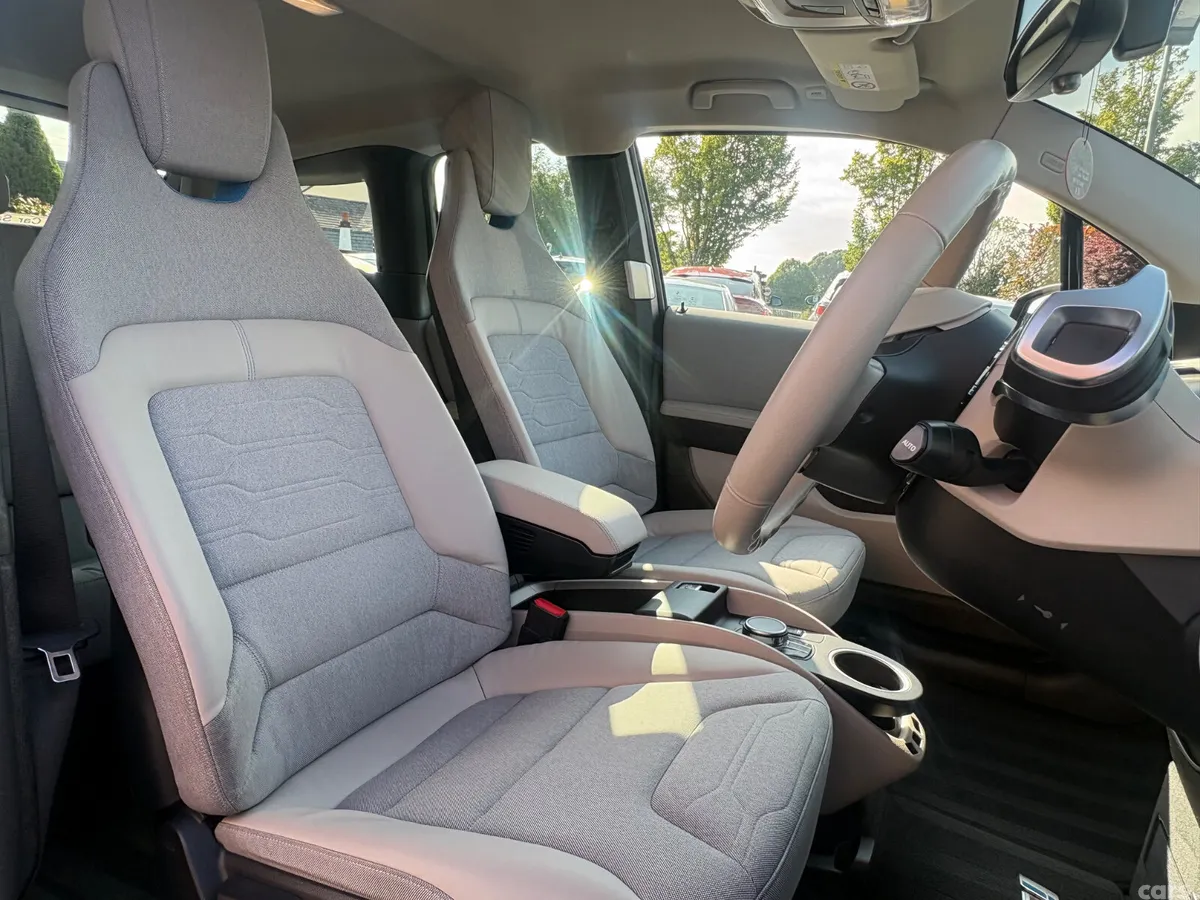 BMW i3 Saloon, Electric, 2018, Blue