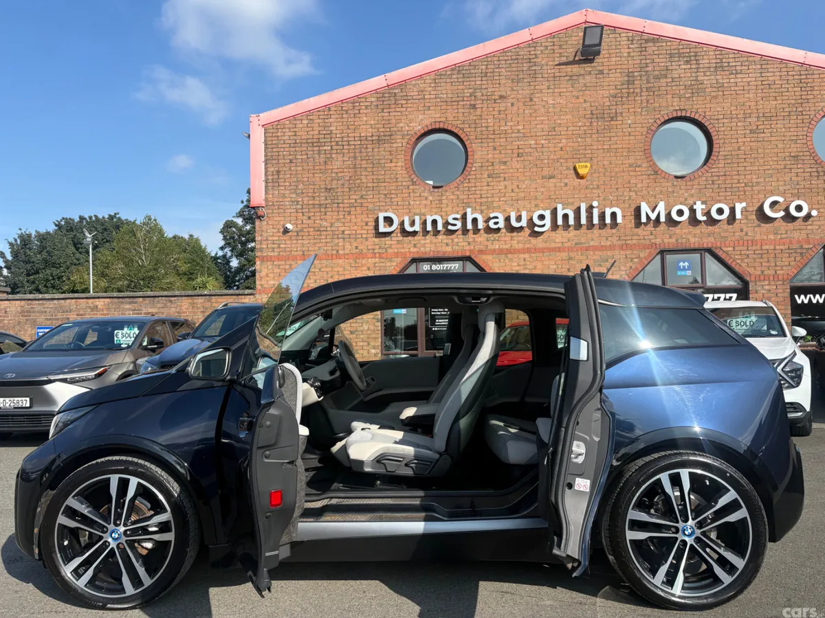 BMW i3 Saloon, Electric, 2018, Blue