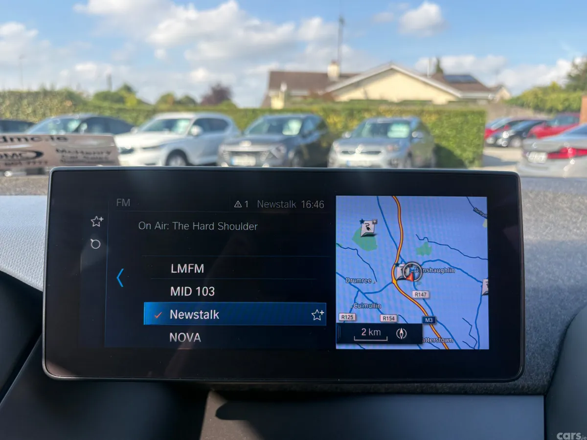 BMW i3 Saloon, Electric, 2018, Blue