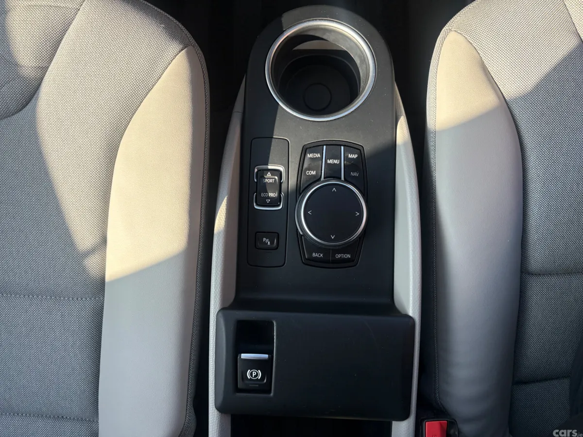 BMW i3 Saloon, Electric, 2018, Blue