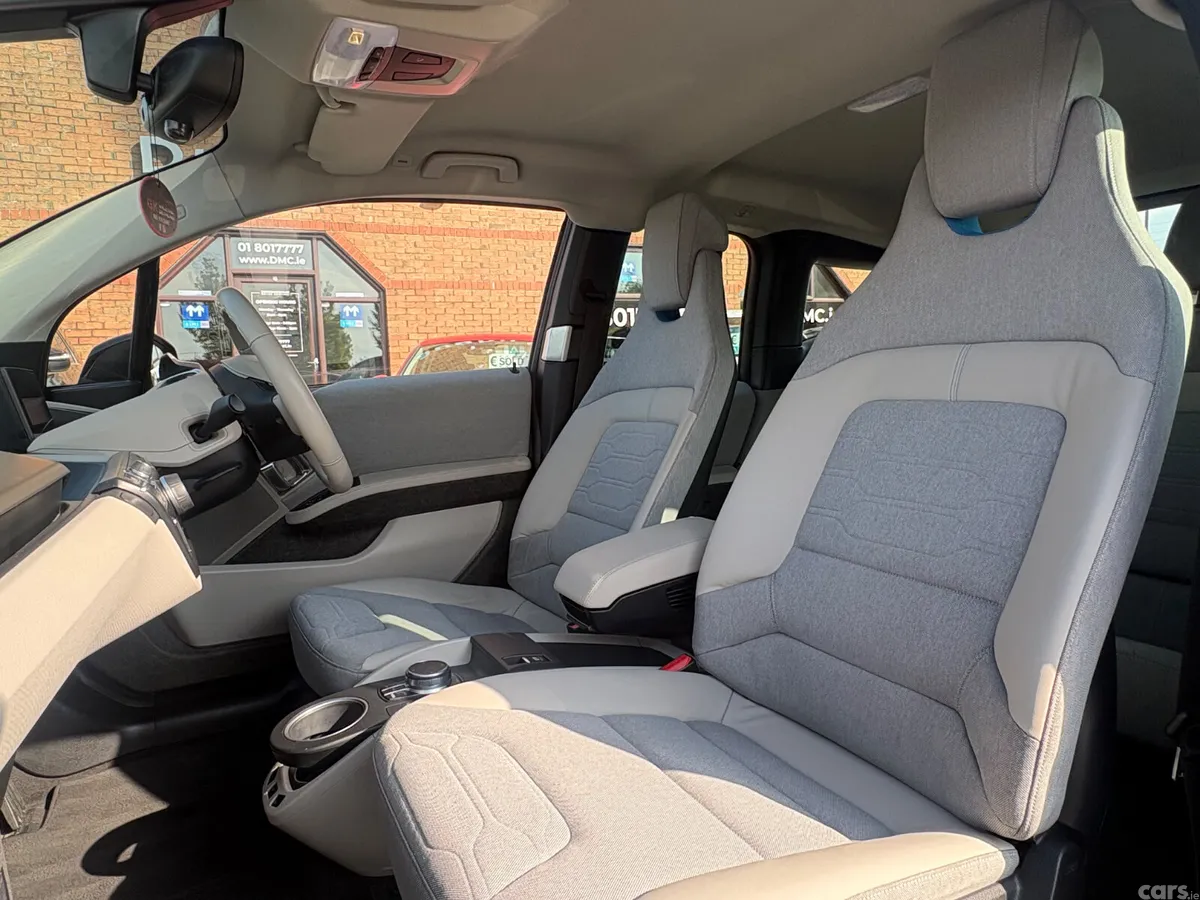 BMW i3 Saloon, Electric, 2018, Blue