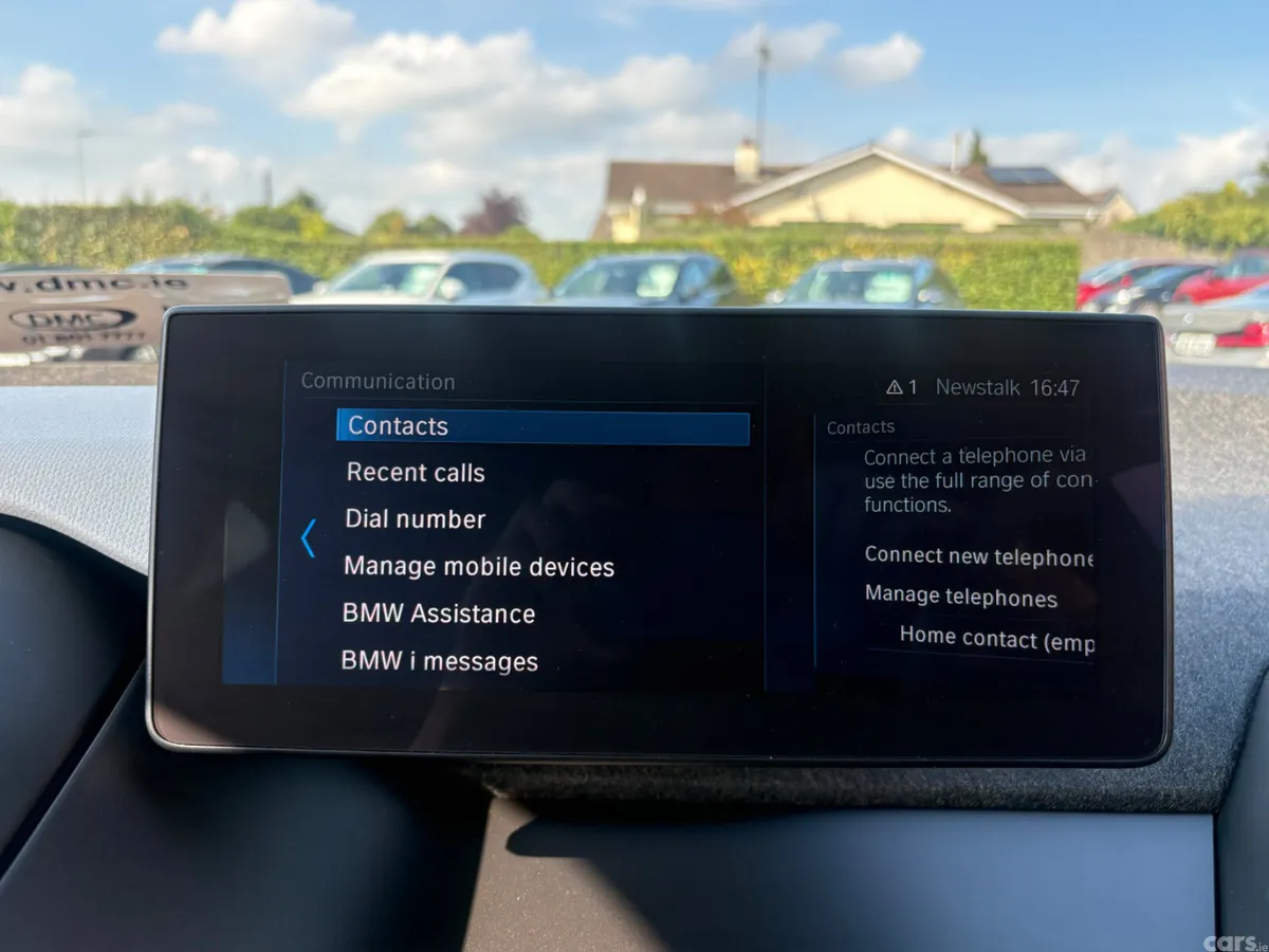 BMW i3 Saloon, Electric, 2018, Blue