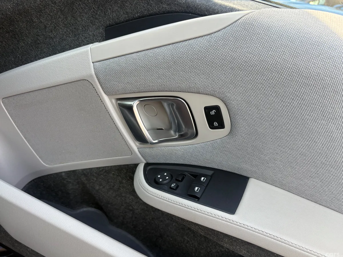 BMW i3 Saloon, Electric, 2018, Blue