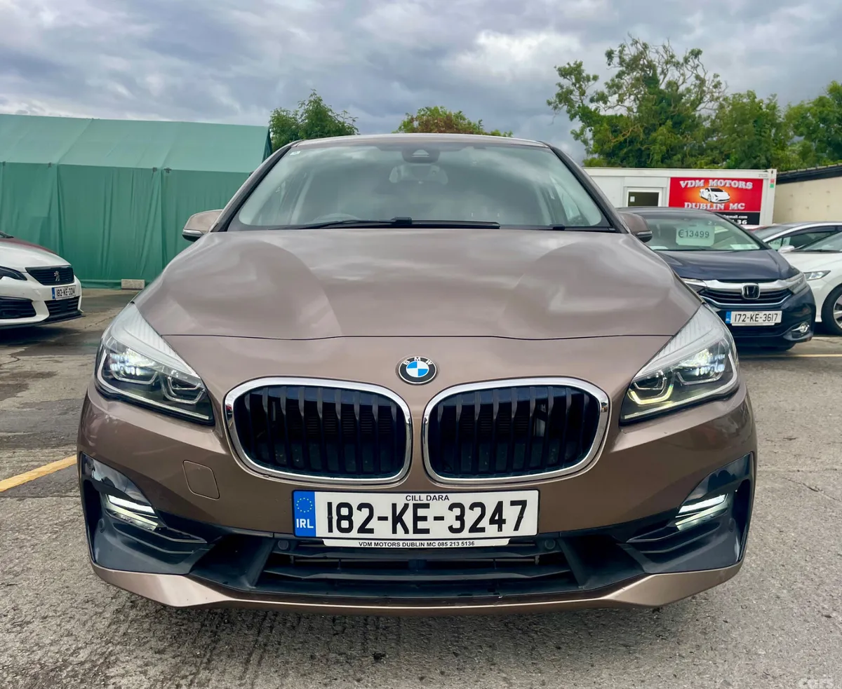 BMW 2-Series Hatchback, Diesel, 2018, Brown