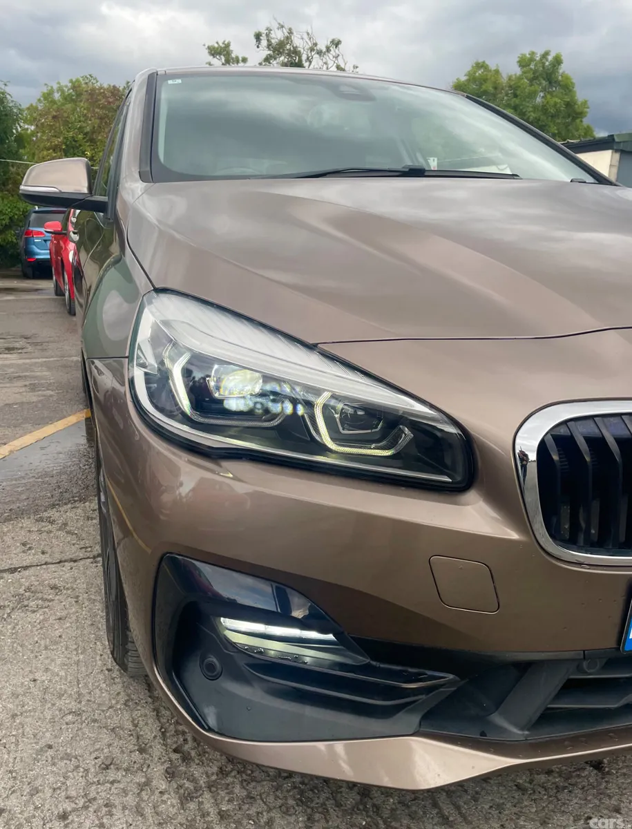 BMW 2-Series Hatchback, Diesel, 2018, Brown