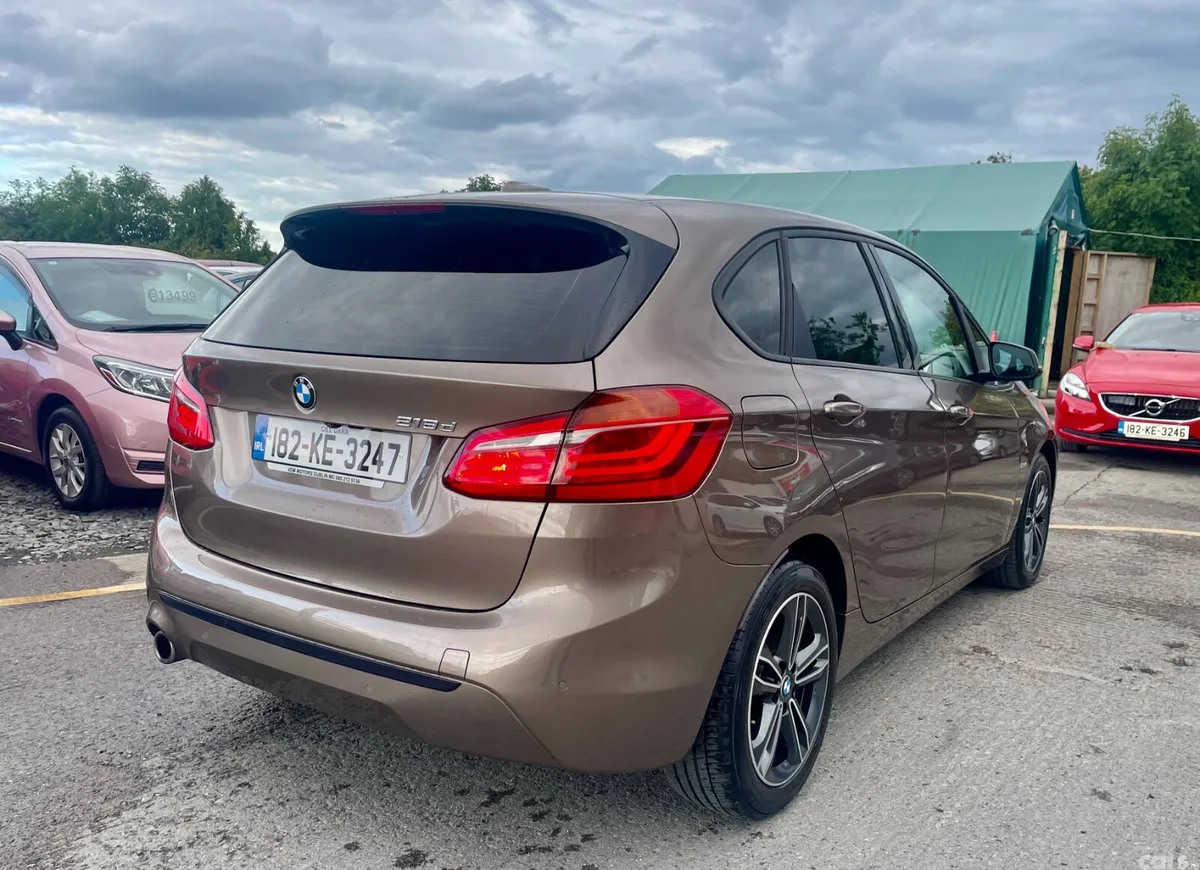 BMW 2-Series Hatchback, Diesel, 2018, Brown
