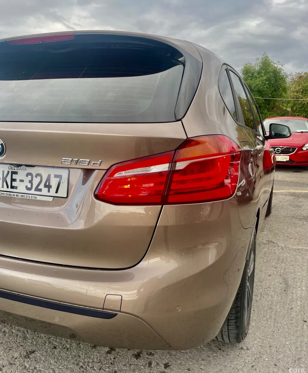 BMW 2-Series Hatchback, Diesel, 2018, Brown