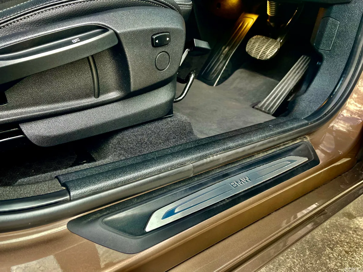 BMW 2-Series Hatchback, Diesel, 2018, Brown