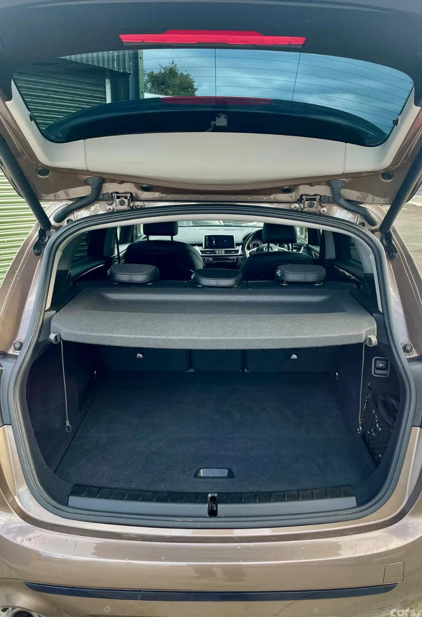 BMW 2-Series Hatchback, Diesel, 2018, Brown
