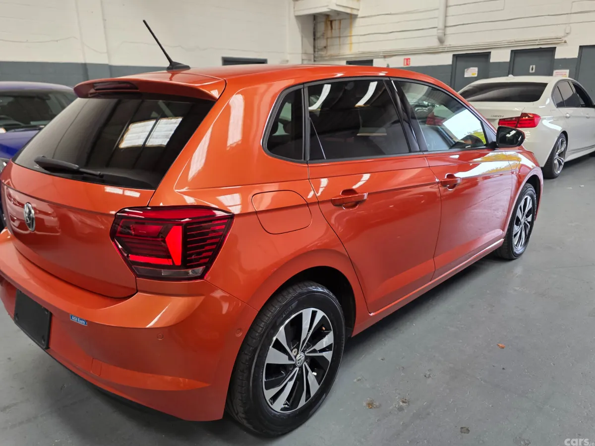 Volkswagen Polo Hatchback, Petrol, 2019, Orange