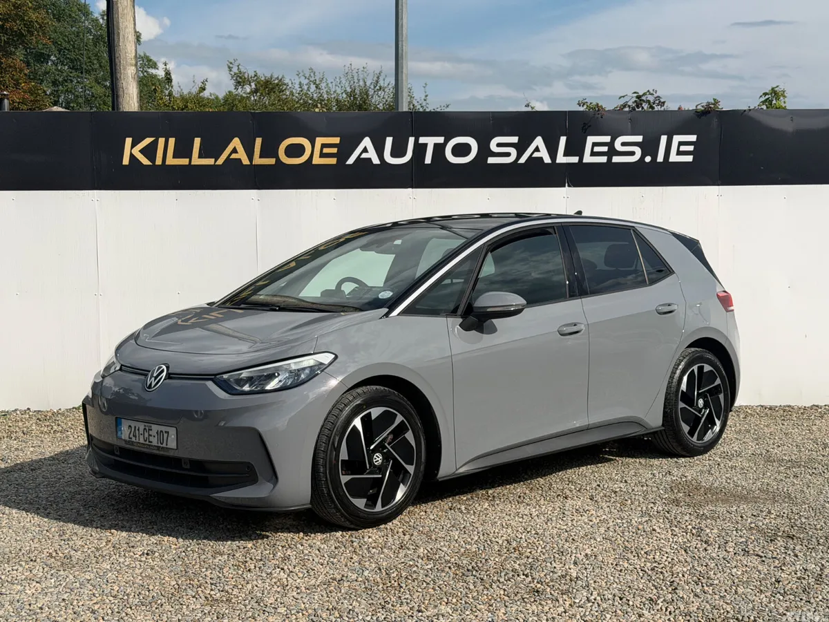 Volkswagen ID.3 Estate, Electric, 2024, Grey