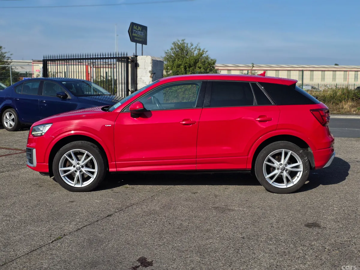 Audi Q2 SUV, Diesel, 2017, Red