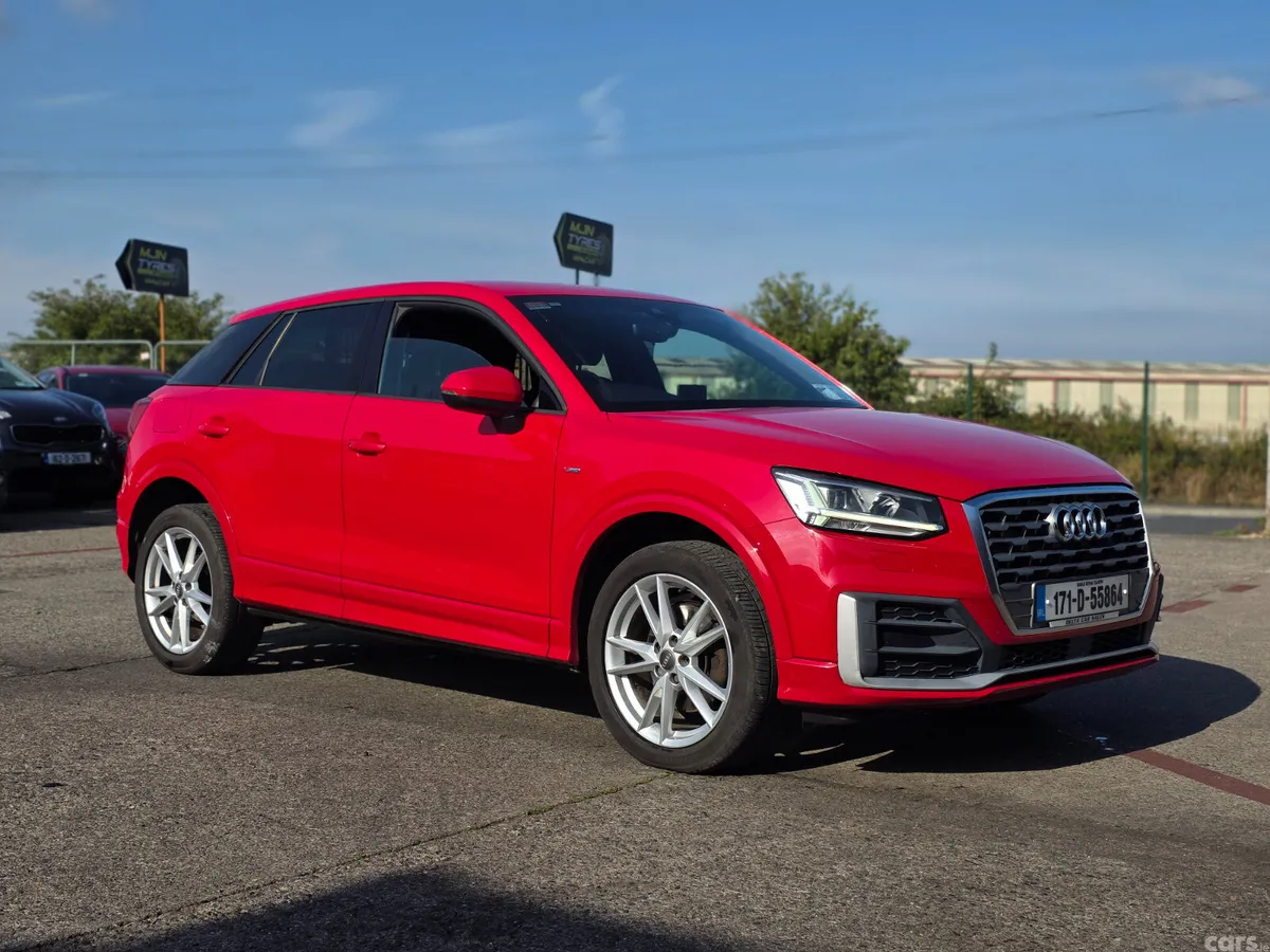 Audi Q2 SUV, Diesel, 2017, Red