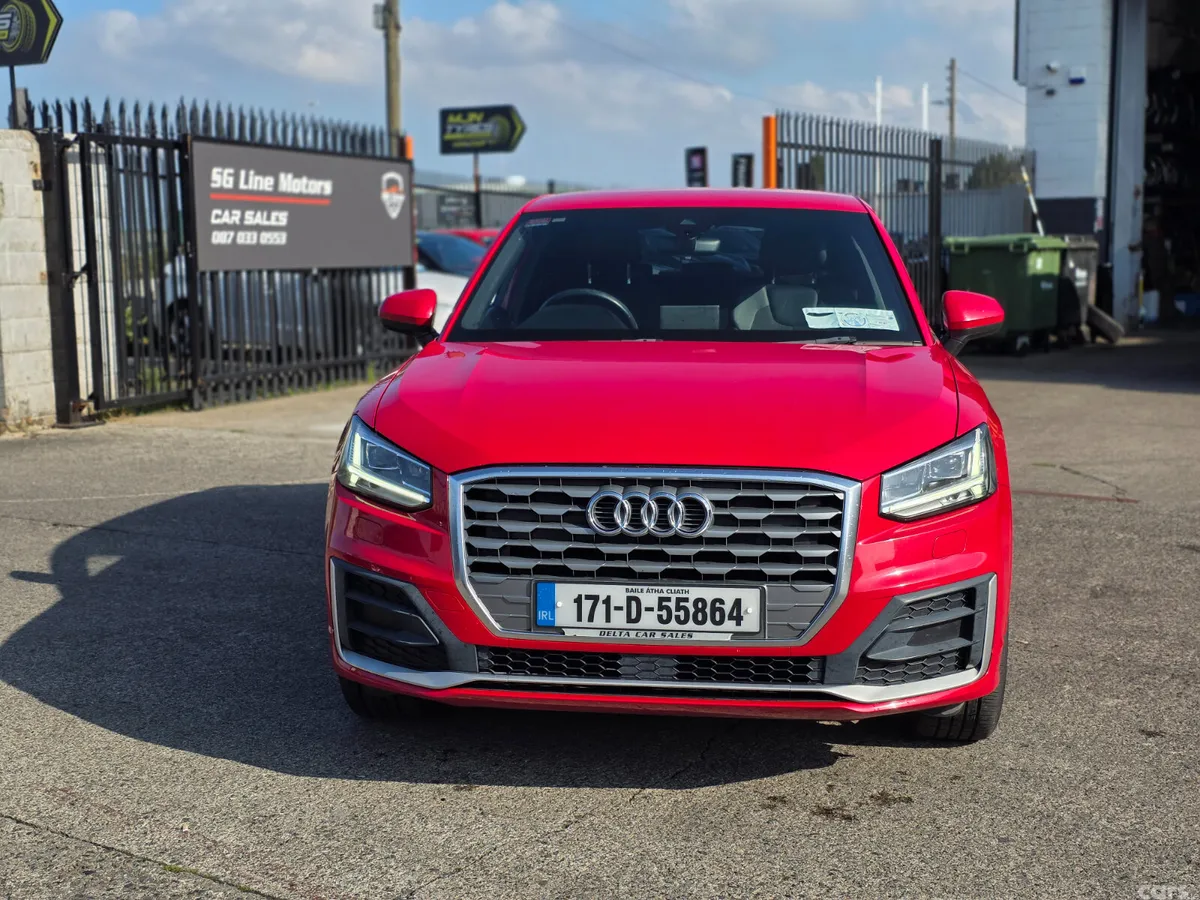 Audi Q2 SUV, Diesel, 2017, Red