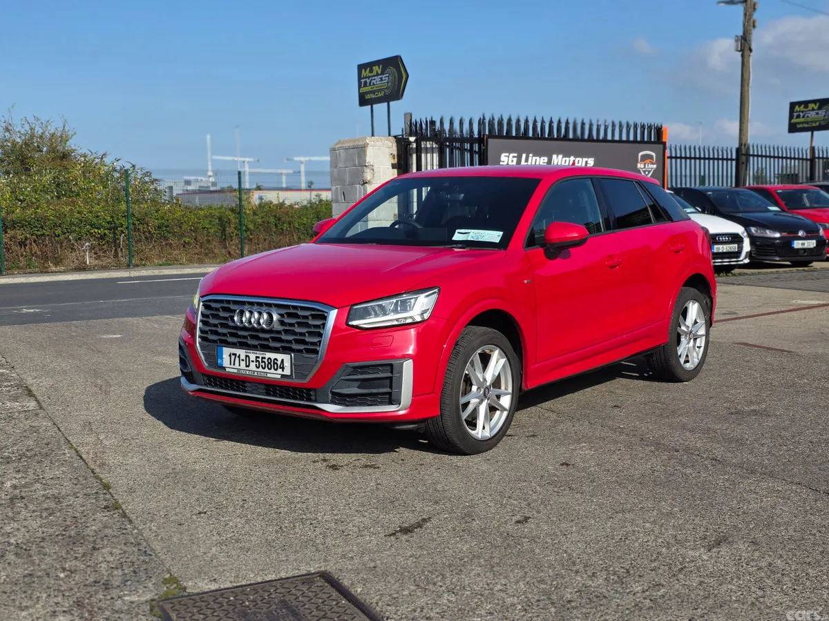 Audi Q2 SUV, Diesel, 2017, Red