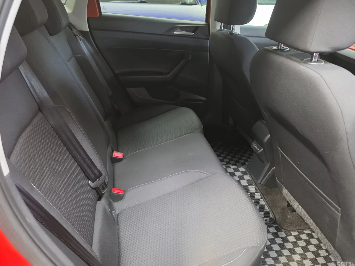 Volkswagen Polo Hatchback, Petrol, 2019, Orange
