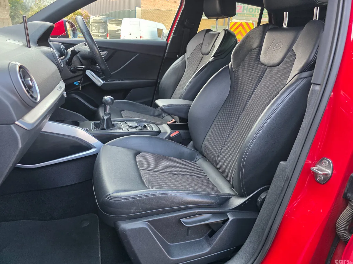 Audi Q2 SUV, Diesel, 2017, Red