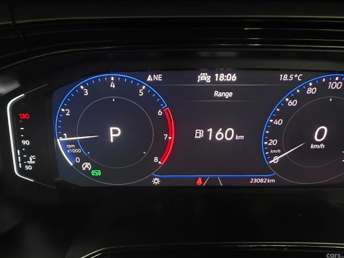Volkswagen Polo Hatchback, Petrol, 2021, Blue