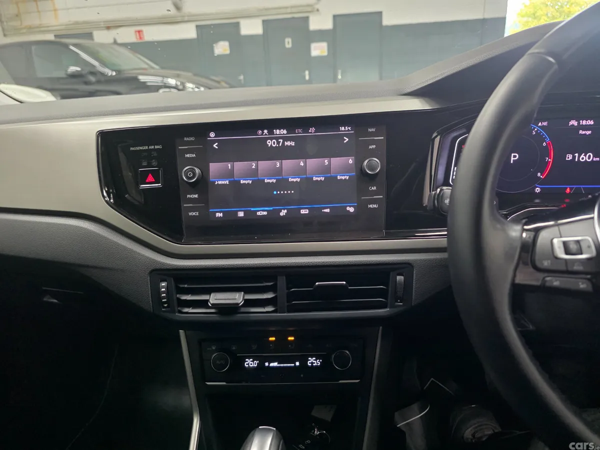 Volkswagen Polo Hatchback, Petrol, 2021, Blue