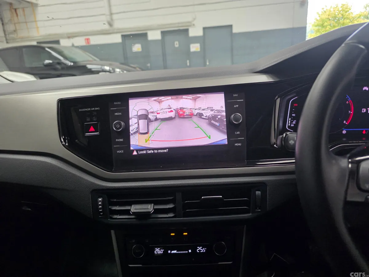 Volkswagen Polo Hatchback, Petrol, 2021, Blue