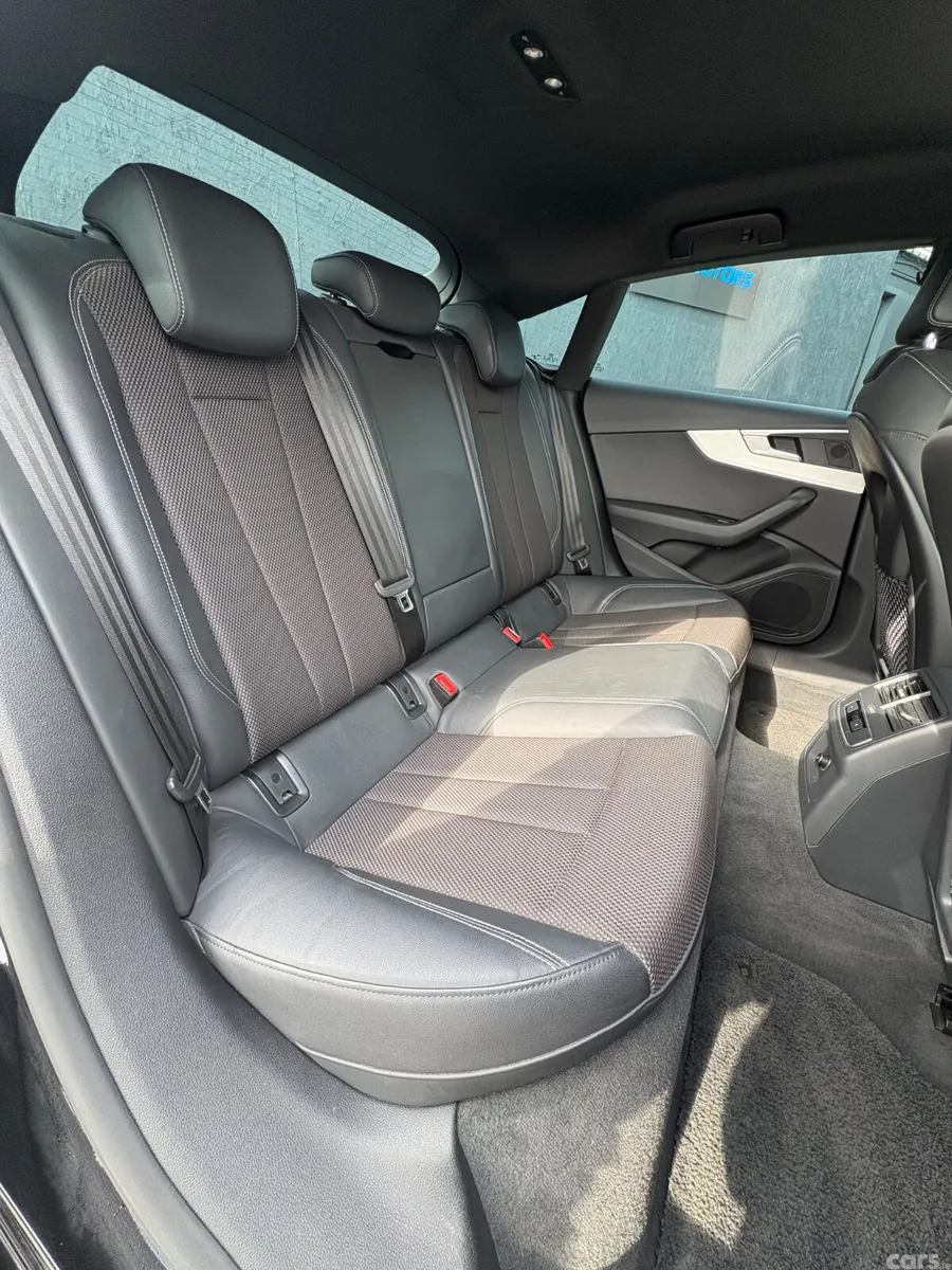 Audi A5 Hatchback, Petrol, 2018, Black