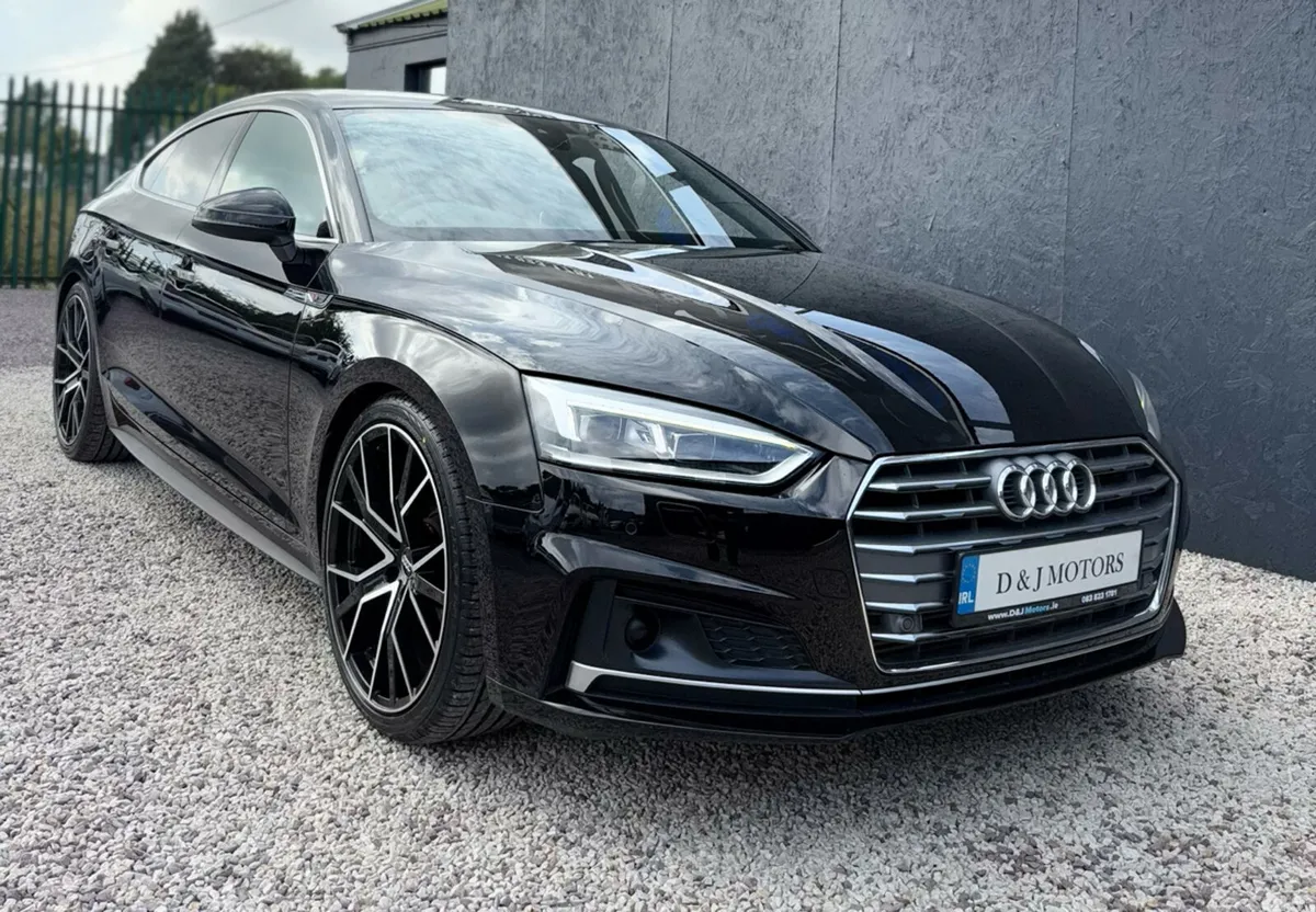 Audi A5 Hatchback, Petrol, 2018, Black