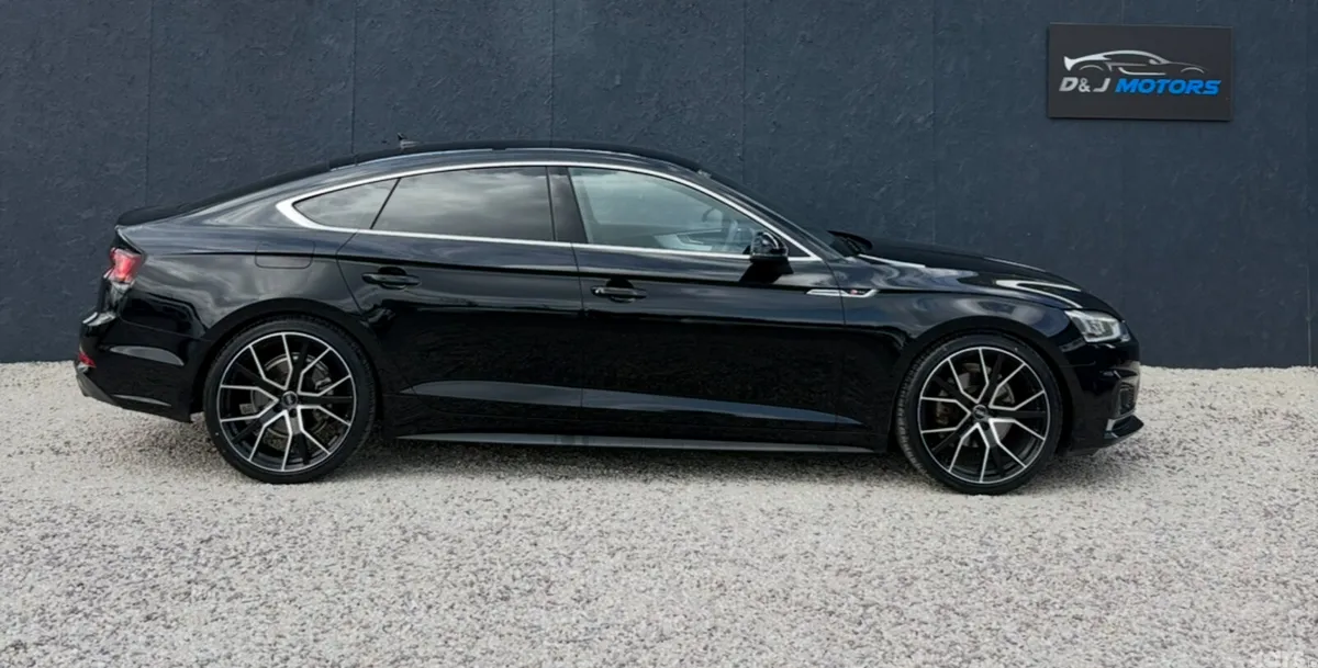 Audi A5 Hatchback, Petrol, 2018, Black