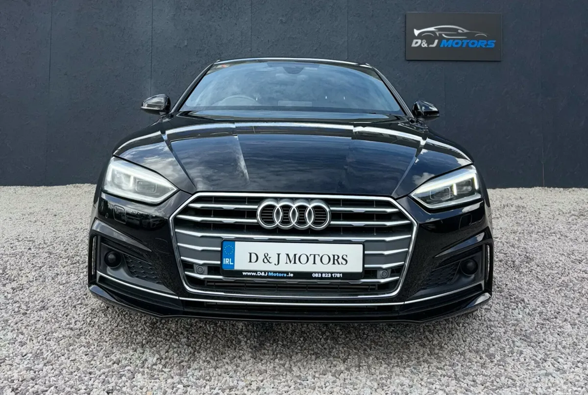 Audi A5 Hatchback, Petrol, 2018, Black