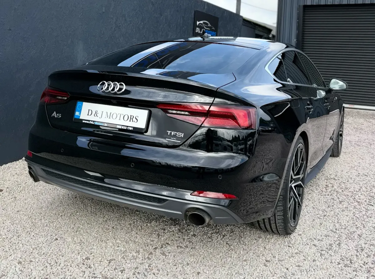 Audi A5 Hatchback, Petrol, 2018, Black