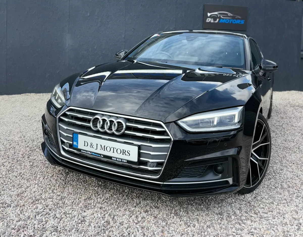 Audi A5 Hatchback, Petrol, 2018, Black