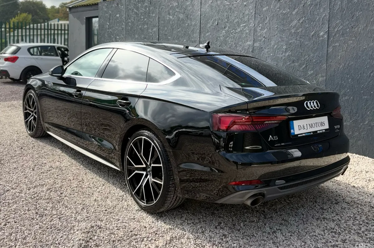 Audi A5 Hatchback, Petrol, 2018, Black