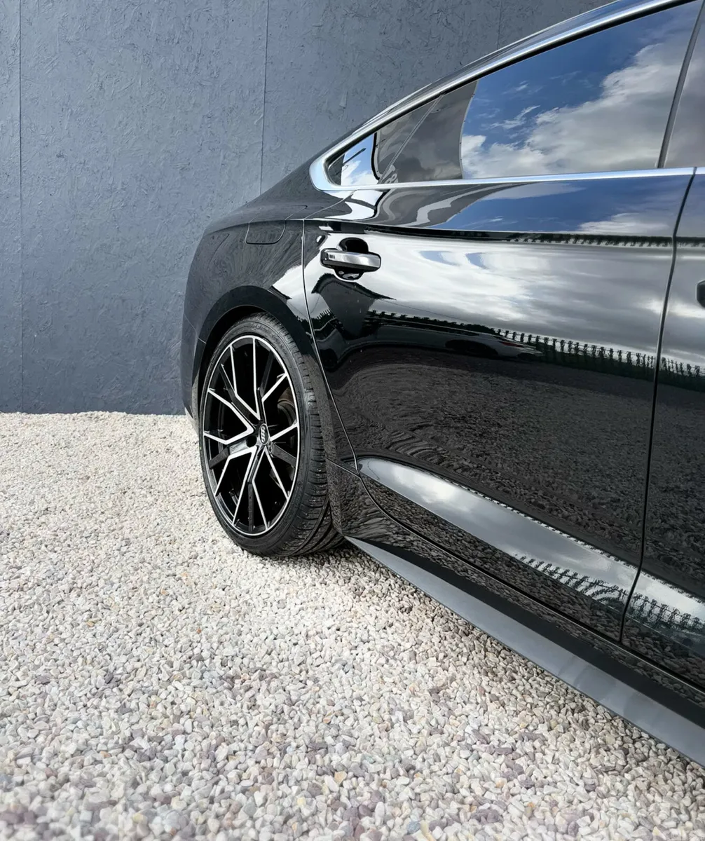 Audi A5 Hatchback, Petrol, 2018, Black
