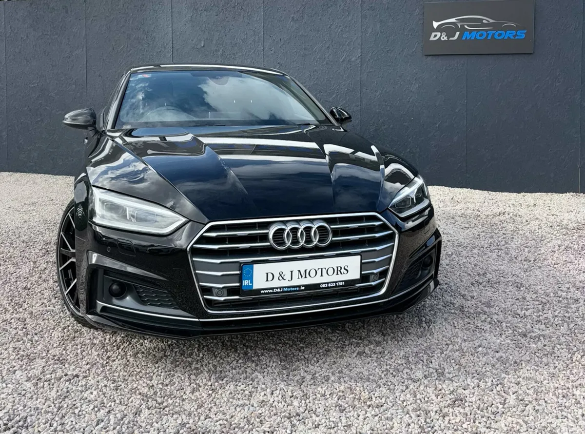 Audi A5 Hatchback, Petrol, 2018, Black