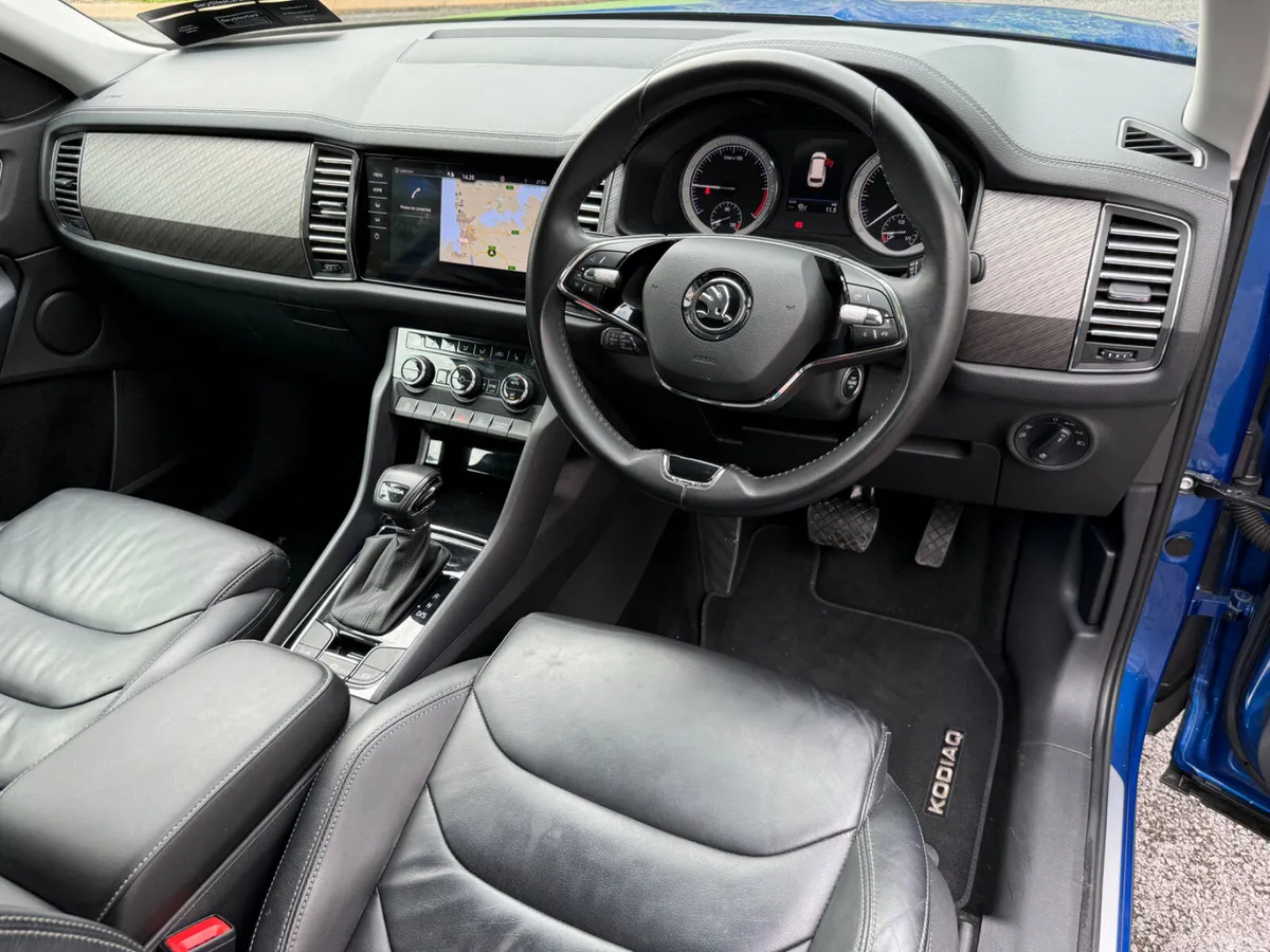 Skoda Kodiaq SUV, Diesel, 2022, Blue