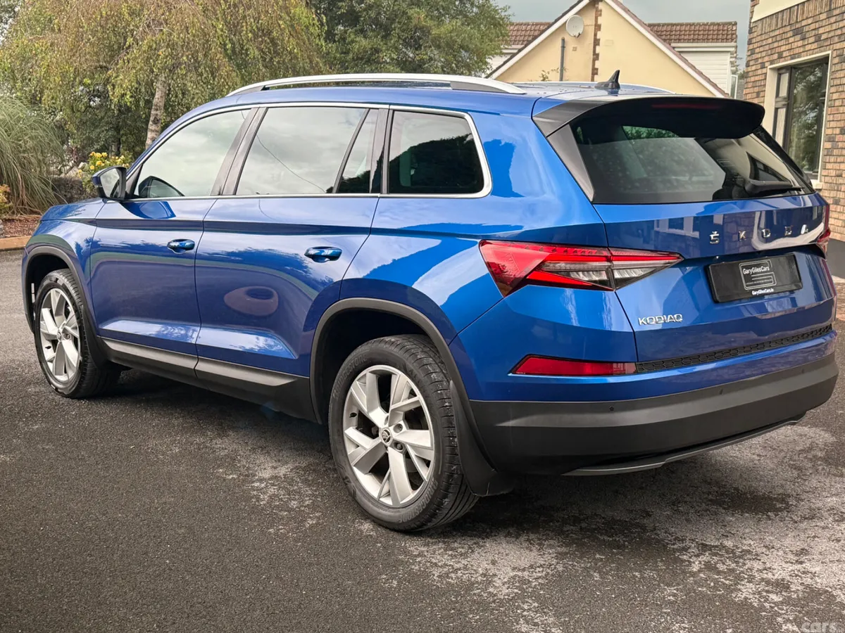 Skoda Kodiaq SUV, Diesel, 2022, Blue