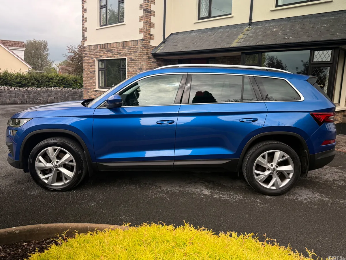Skoda Kodiaq SUV, Diesel, 2022, Blue