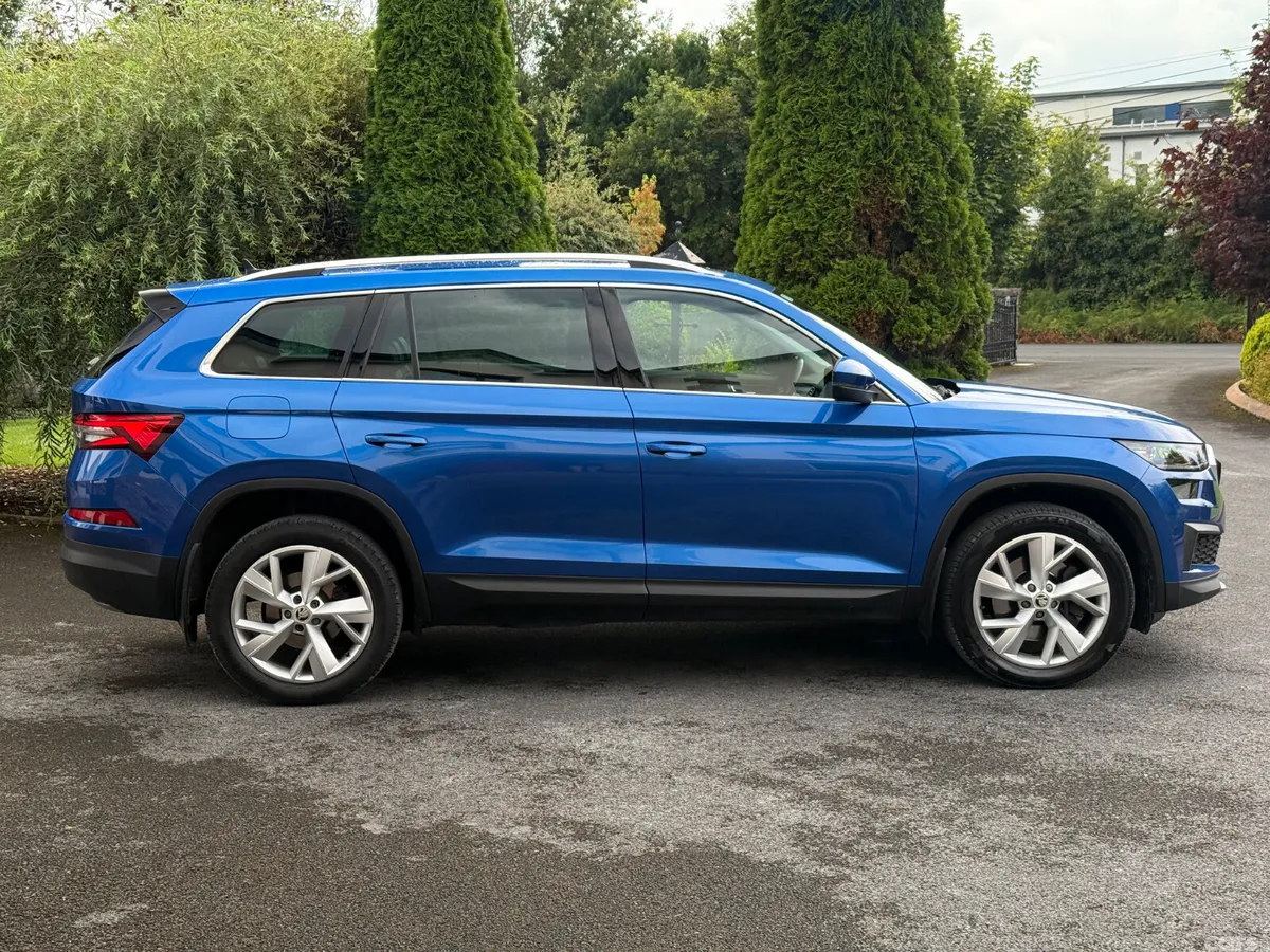 Skoda Kodiaq SUV, Diesel, 2022, Blue