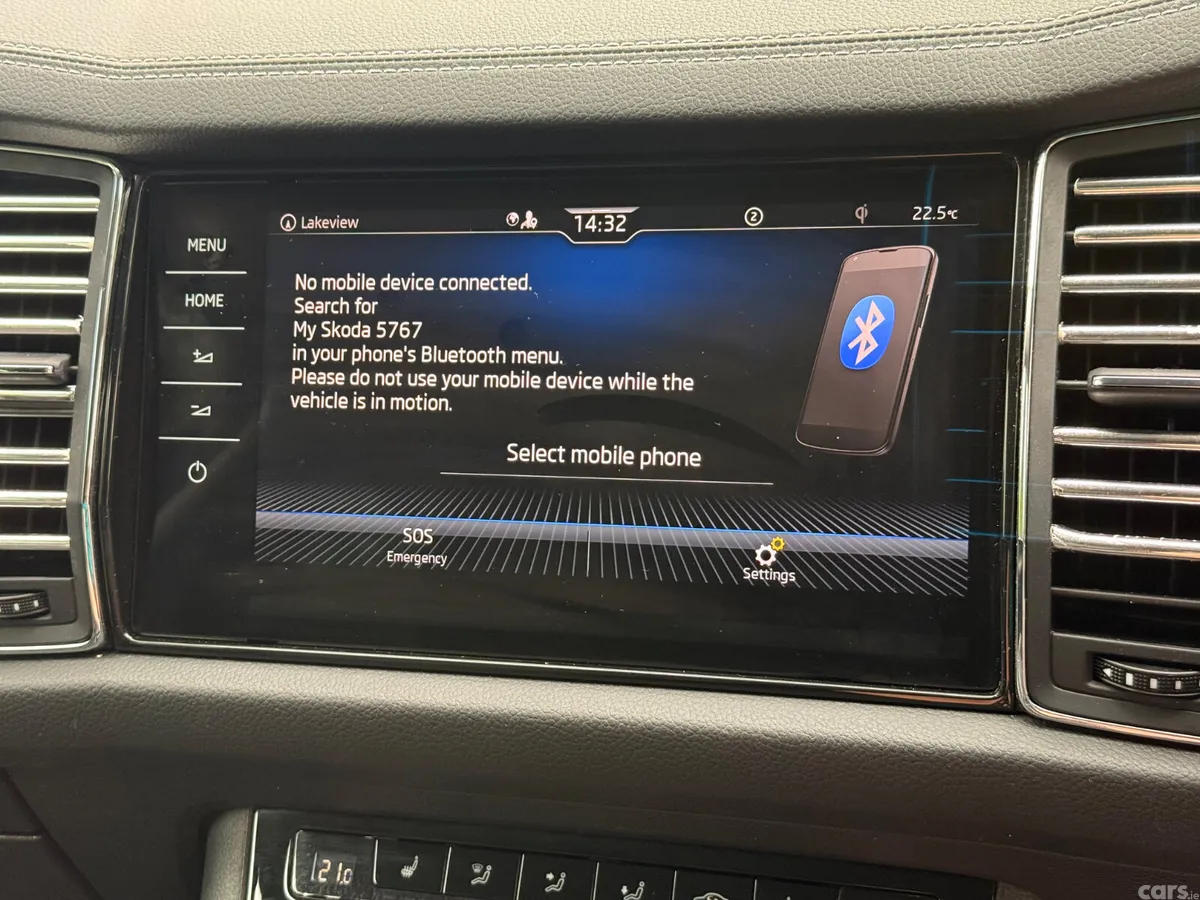 Skoda Kodiaq SUV, Diesel, 2022, Blue
