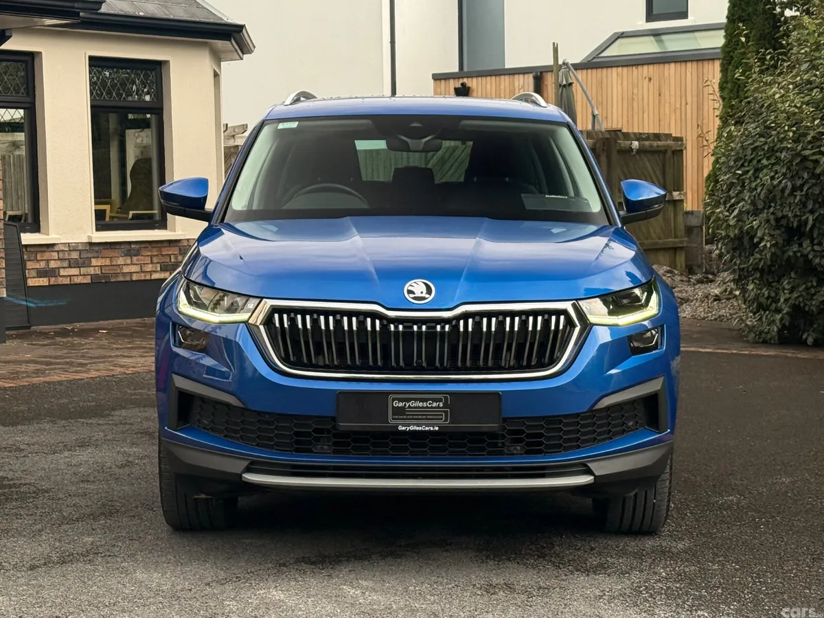 Skoda Kodiaq SUV, Diesel, 2022, Blue
