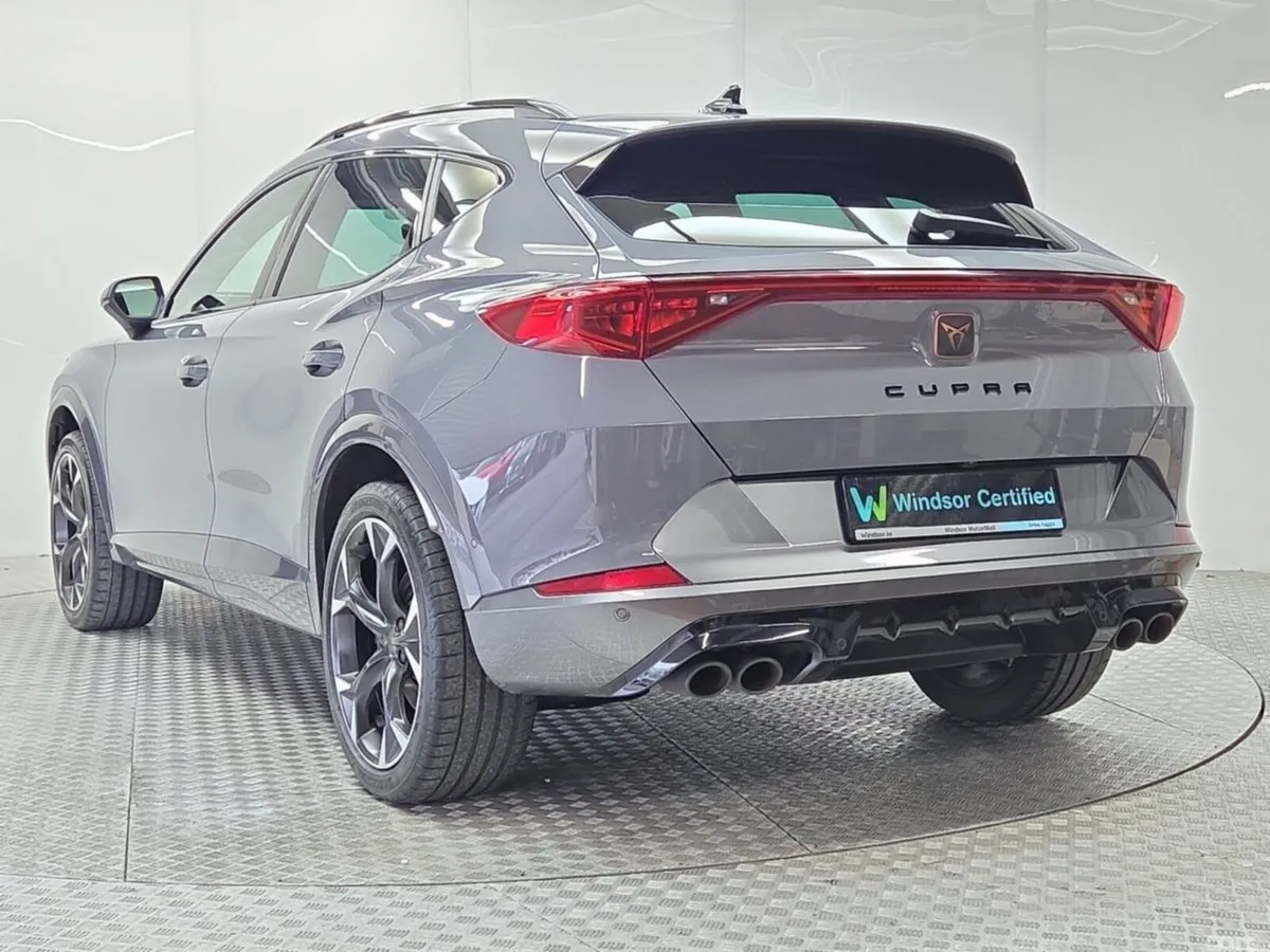 Cupra Formentor SUV, Petrol, 2021, Grey