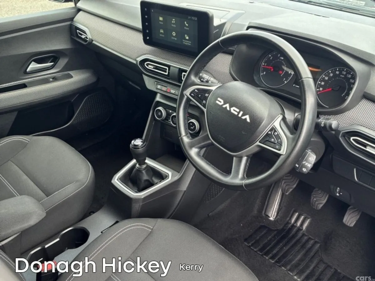 Dacia Jogger MPV, Petrol, 2023, Black