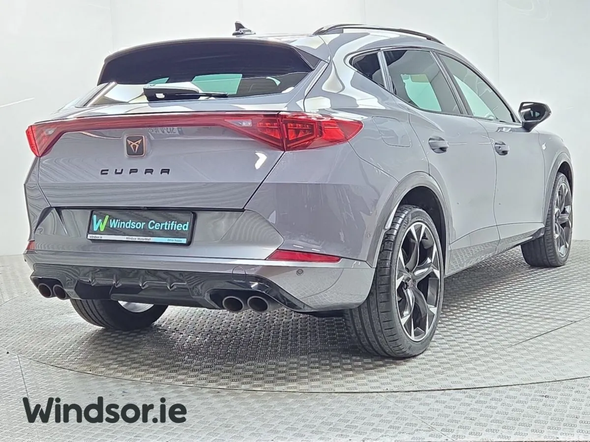 Cupra Formentor SUV, Petrol, 2021, Grey