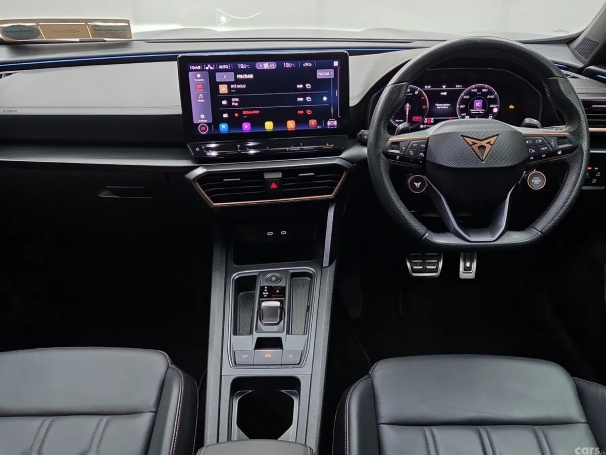Cupra Formentor SUV, Petrol, 2021, Grey