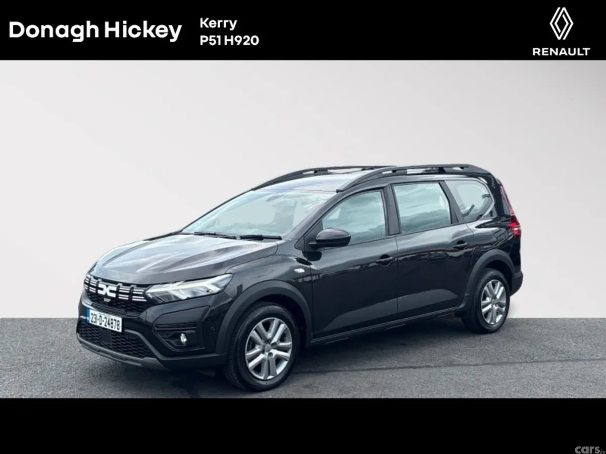 Dacia Jogger MPV, Petrol, 2023, Black