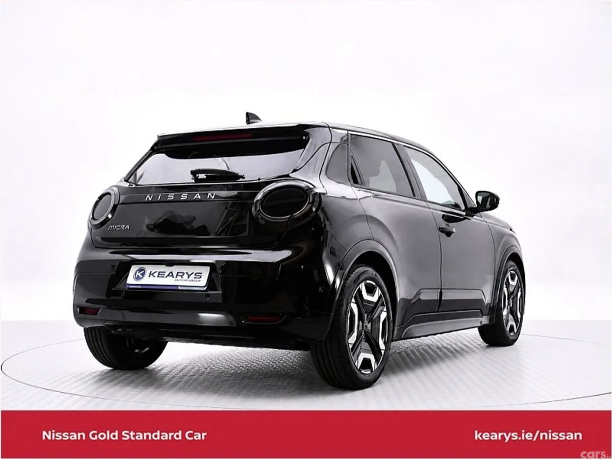 Nissan Micra Hatchback, Electric, 2026, Black