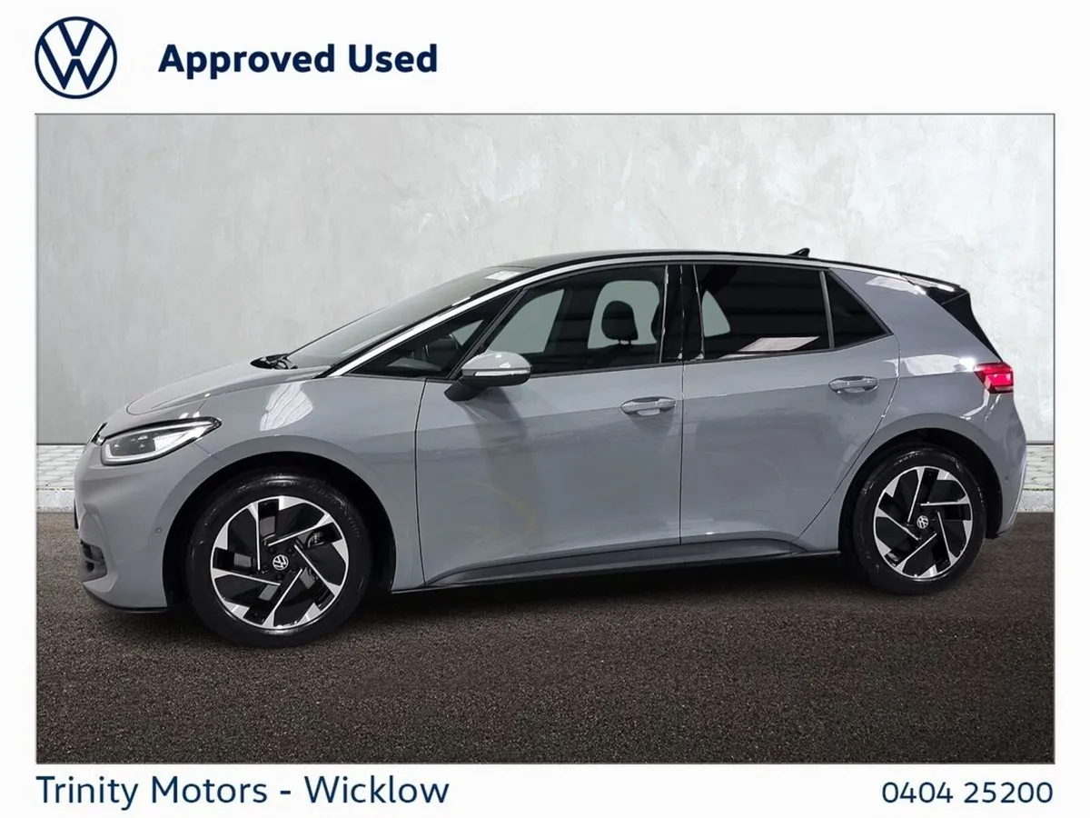 Volkswagen ID.3 Hatchback, Electric, 2025, Grey