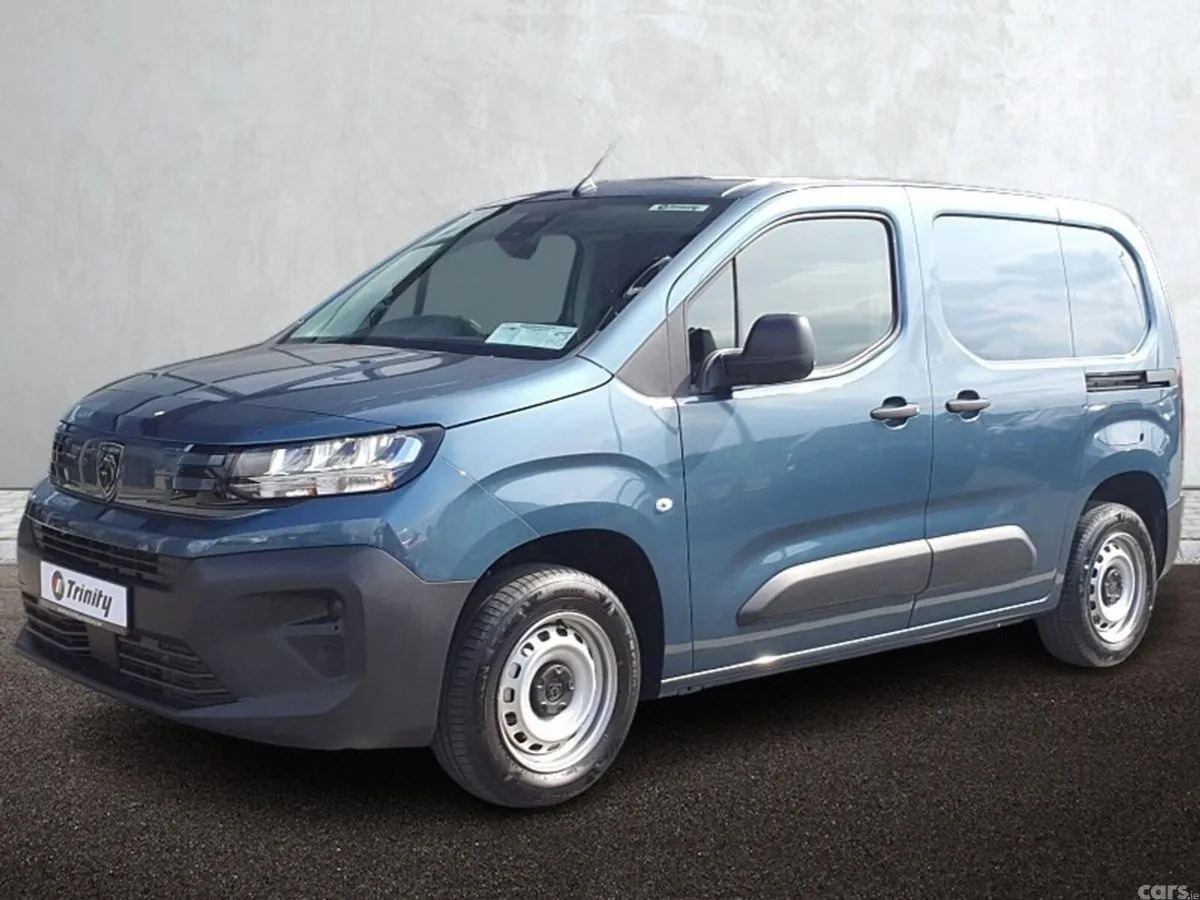 Peugeot Partner MPV, Diesel, 2026, Blue